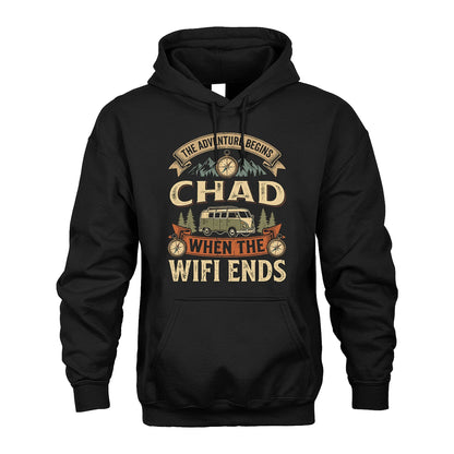 CHAD 13K1-547 The Adventure Begins Name When The Wifi Ends