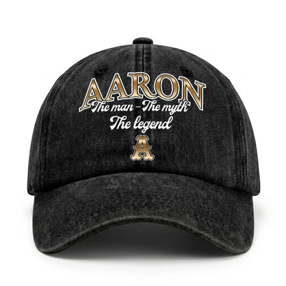 The Man - The Myth - The Legend AARON 13K C21PF