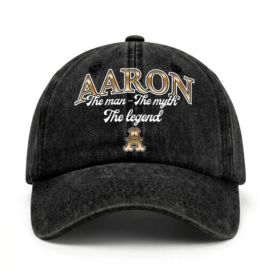 The Man - The Myth - The Legend AARON 13K C21PF
