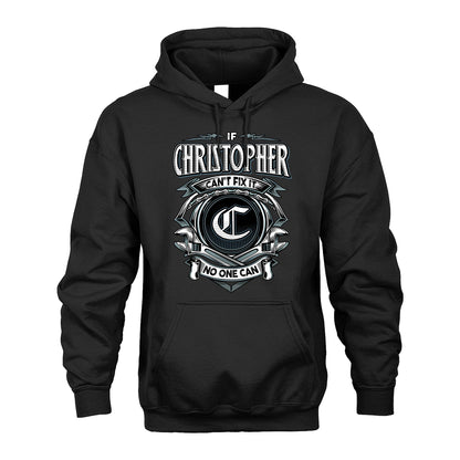 CHRISTOPHER 13K1-510 Personalized  "Can’t Fix It No One Can"