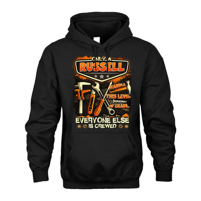 RUSSELL 13K1-528 Only a Name Handle this level of chaos...