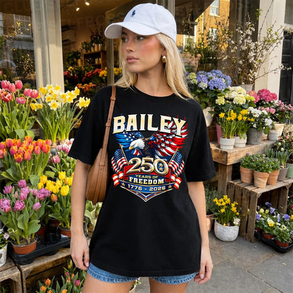 BAILEY 13K1-530 ...250 Years Of Freedom 1776-2026