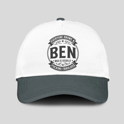 Everyone Knows A Name Who is Usually ... BEN 13K1 C27PF