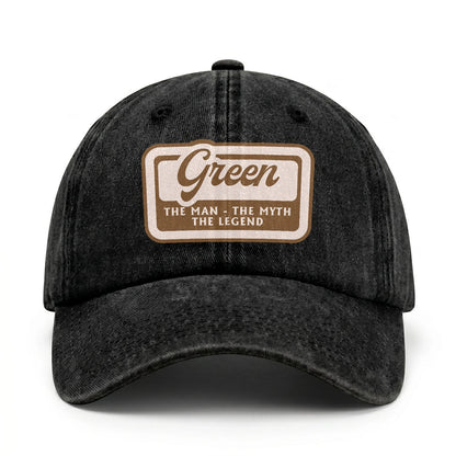 The Man - The Myth - The Legend GREEN 13K C29PF
