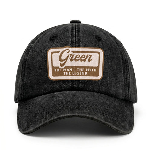 The Man - The Myth - The Legend GREEN 13K C29PF