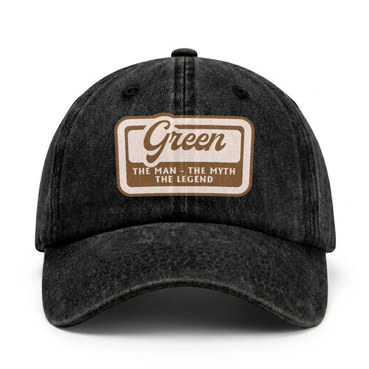 The Man - The Myth - The Legend GREEN 13K C29PF