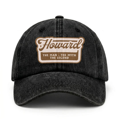 The Man - The Myth - The Legend HOWARD 13K C29PF