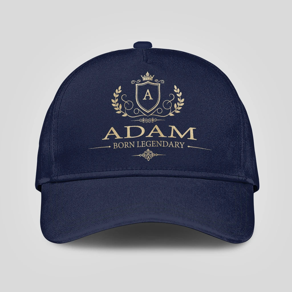 Born Legendary Luxury Crest Blue Cap ADAM 13K1 C180PF