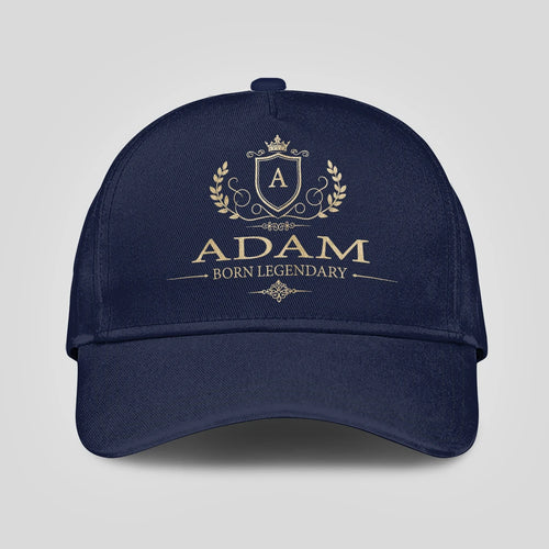 Born Legendary Luxury Crest Blue Cap ADAM 13K1 C180PF