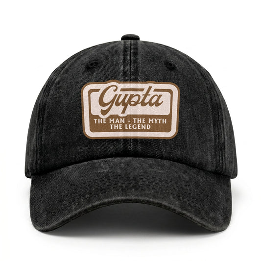 The Man - The Myth - The Legend GUPTA 13K C29PF