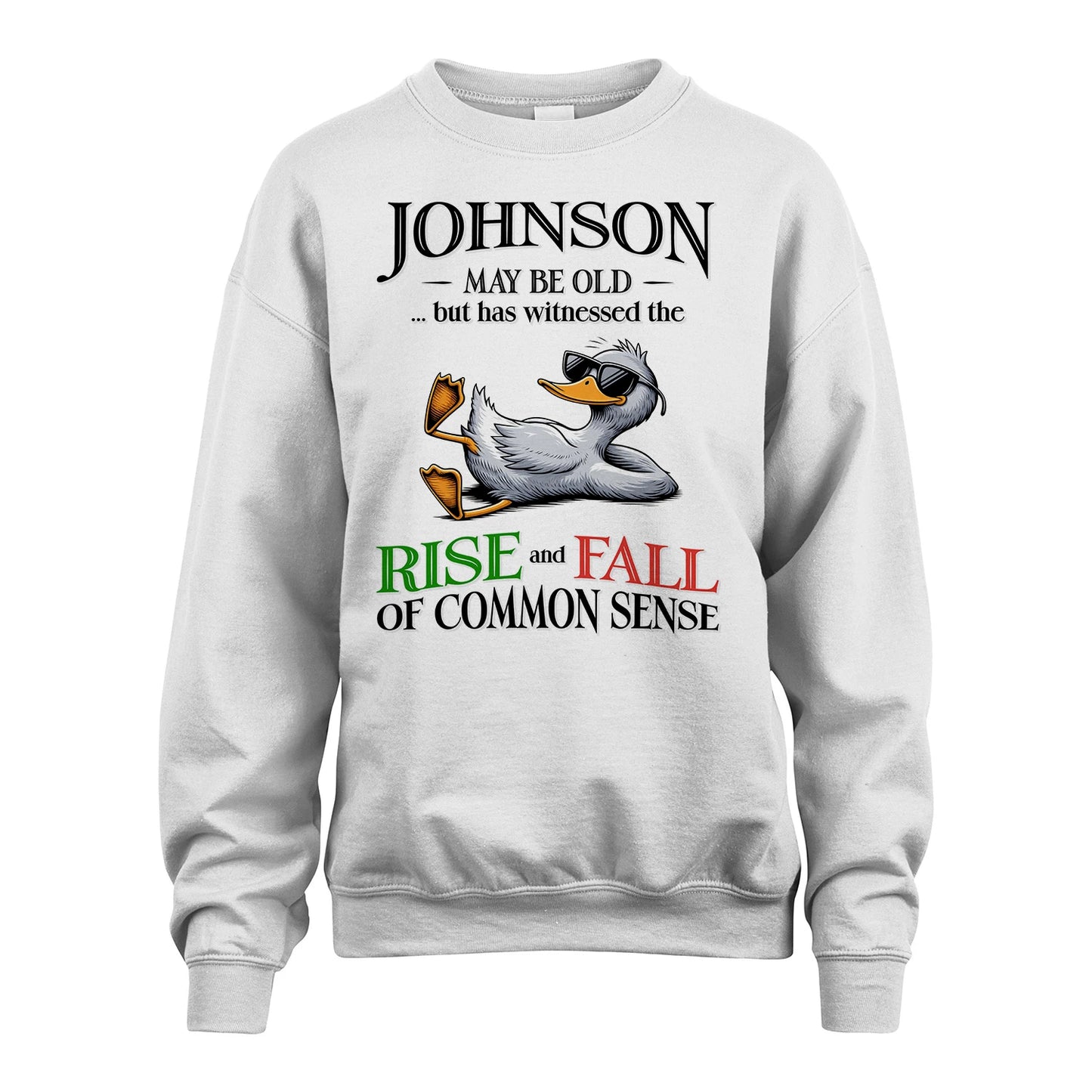 JOHNSON 13K1-534 May Be Old But Has Witnessed The Rise and Fall of Common Sense