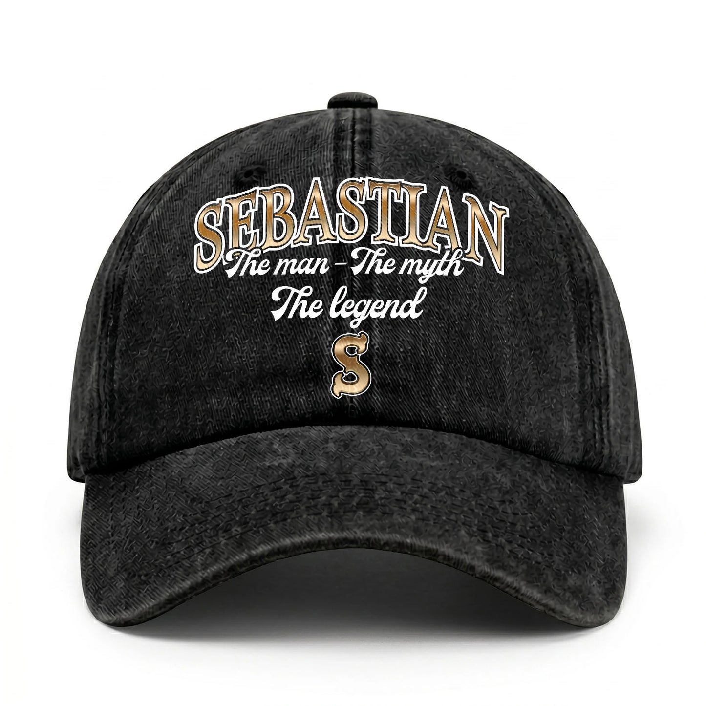 The Man - The Myth - The Legend SEBASTIAN 13K C21PF
