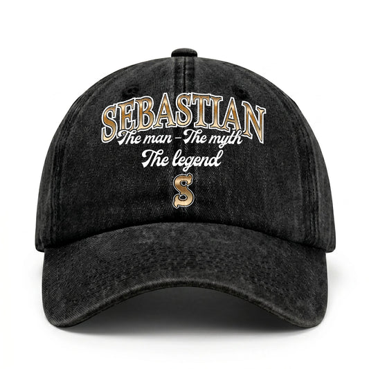 The Man - The Myth - The Legend SEBASTIAN 13K C21PF
