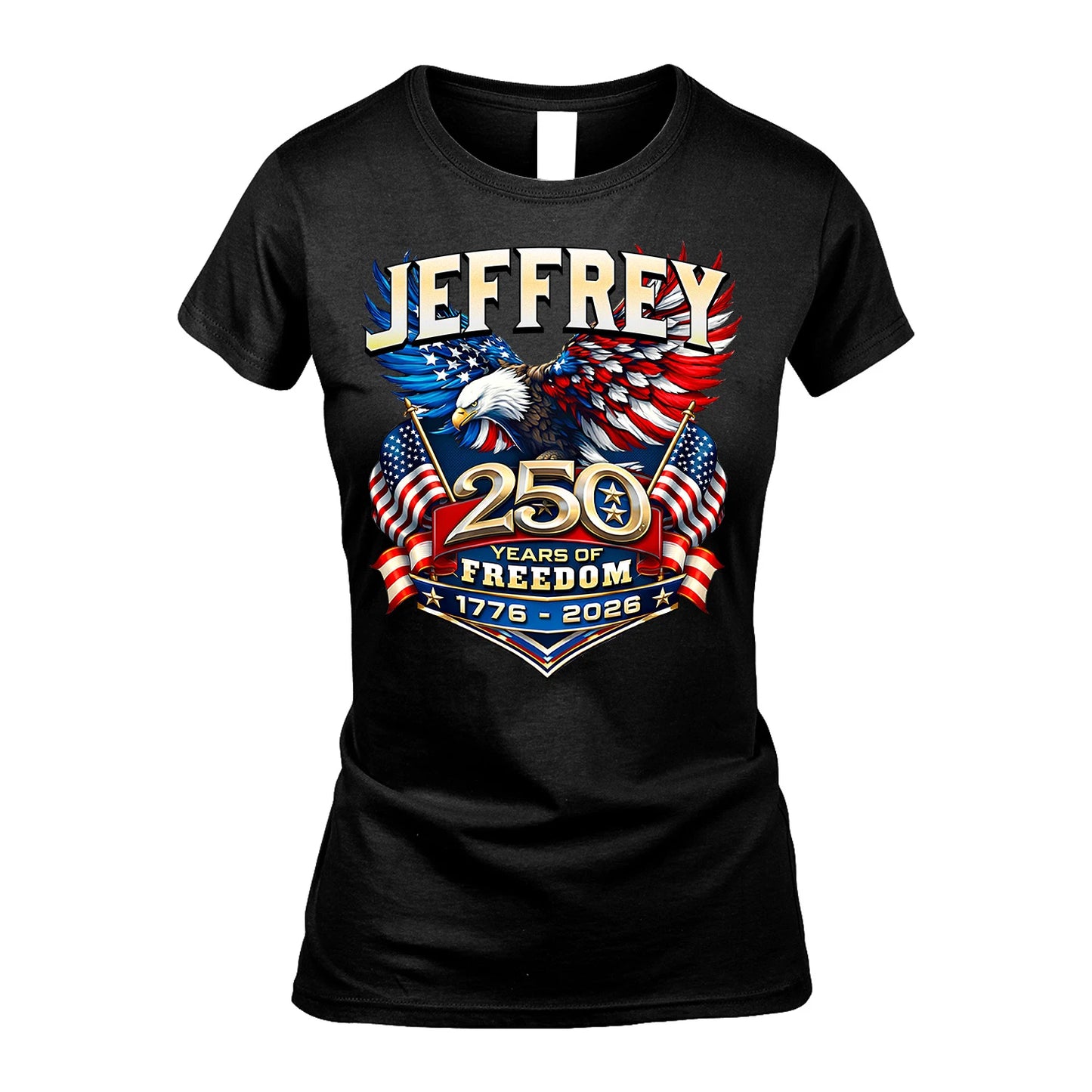 JEFFREY 13K1-530 ...250 Years Of Freedom 1776-2026