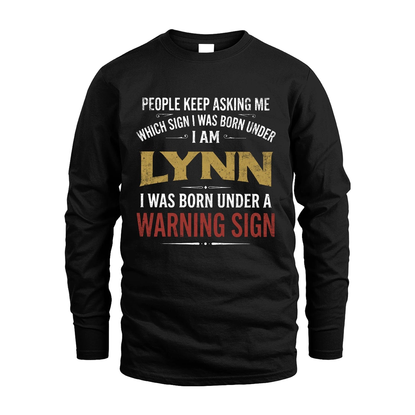 LYNN 13K1-562 People Keep Asking Me ...