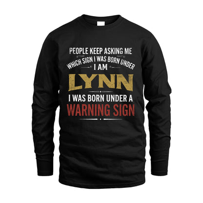 LYNN 13K1-562 People Keep Asking Me ...