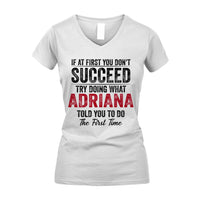 Women's V-Neck T-Shirt