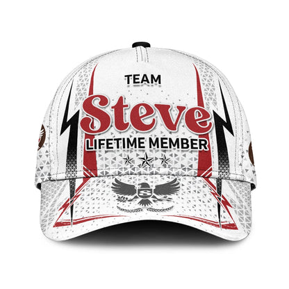 STEVE 13K1-C2PF Team Lifetime Member
