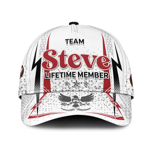 STEVE 13K1-C2PF Team Lifetime Member
