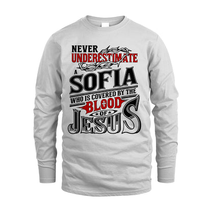 SOFIA 13K1-504 Personalized Name