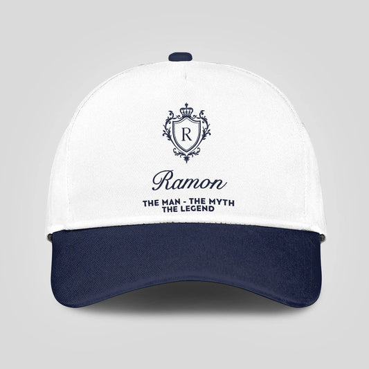 The Man The Myth The Legend Blue Cap RAMON 13K2 C46PF