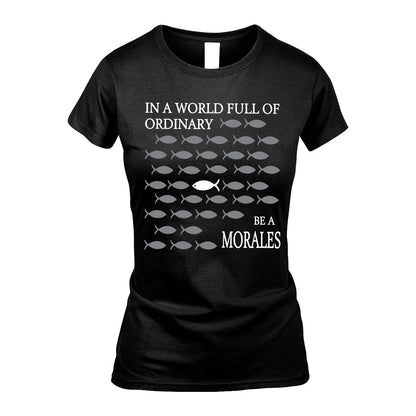 MORALES 13K1-558 In A World Full Of Ordinary