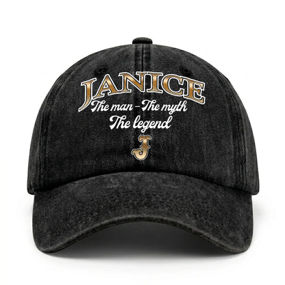 The Man - The Myth - The Legend JANICE 13K C21PF
