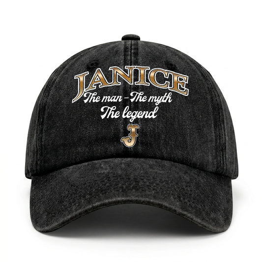 The Man - The Myth - The Legend JANICE 13K C21PF