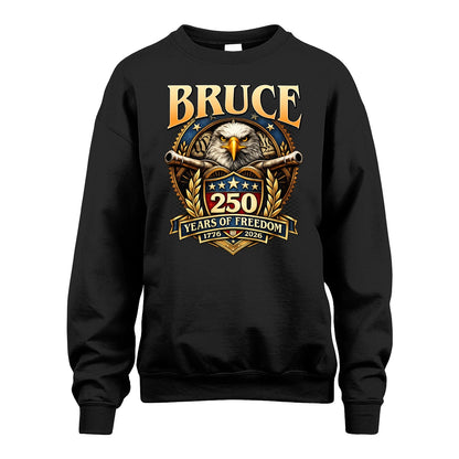 BRUCE 13K1-529 ...250 Years Of Freedom 1776-2026