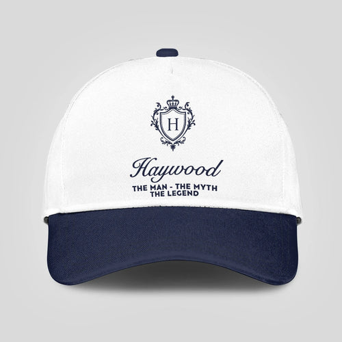 The Man The Myth The Legend Blue Cap HAYWOOD 13K7 C46PF
