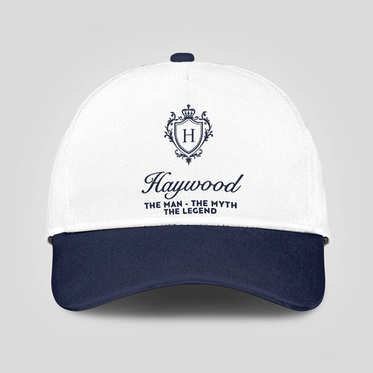 The Man The Myth The Legend Blue Cap HAYWOOD 13K7 C46PF
