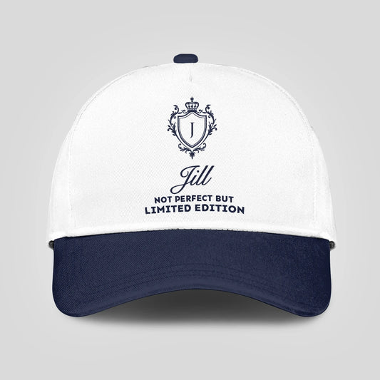 Not Perfect But Limited Edition Blue And White Luxury Cap JILL 13K1 C151PF