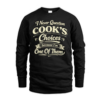 Men's Long Sleeved T-Shirt