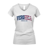 Women's V-Neck T-Shirt