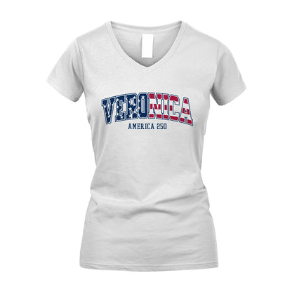 VERONICA 13K1-555 America 250 Personalized