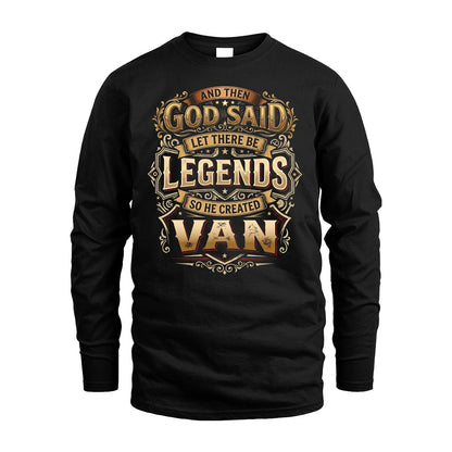 VAN 13K1-540 And Then God Said Let There Be Legends...