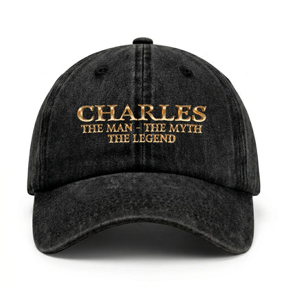 CHARLES 13K-C25PF The Man - The Myth - The Legend