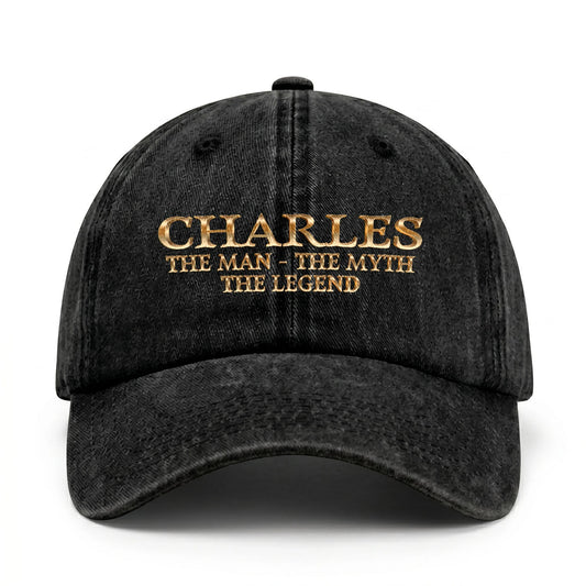 CHARLES 13K-C25PF The Man - The Myth - The Legend