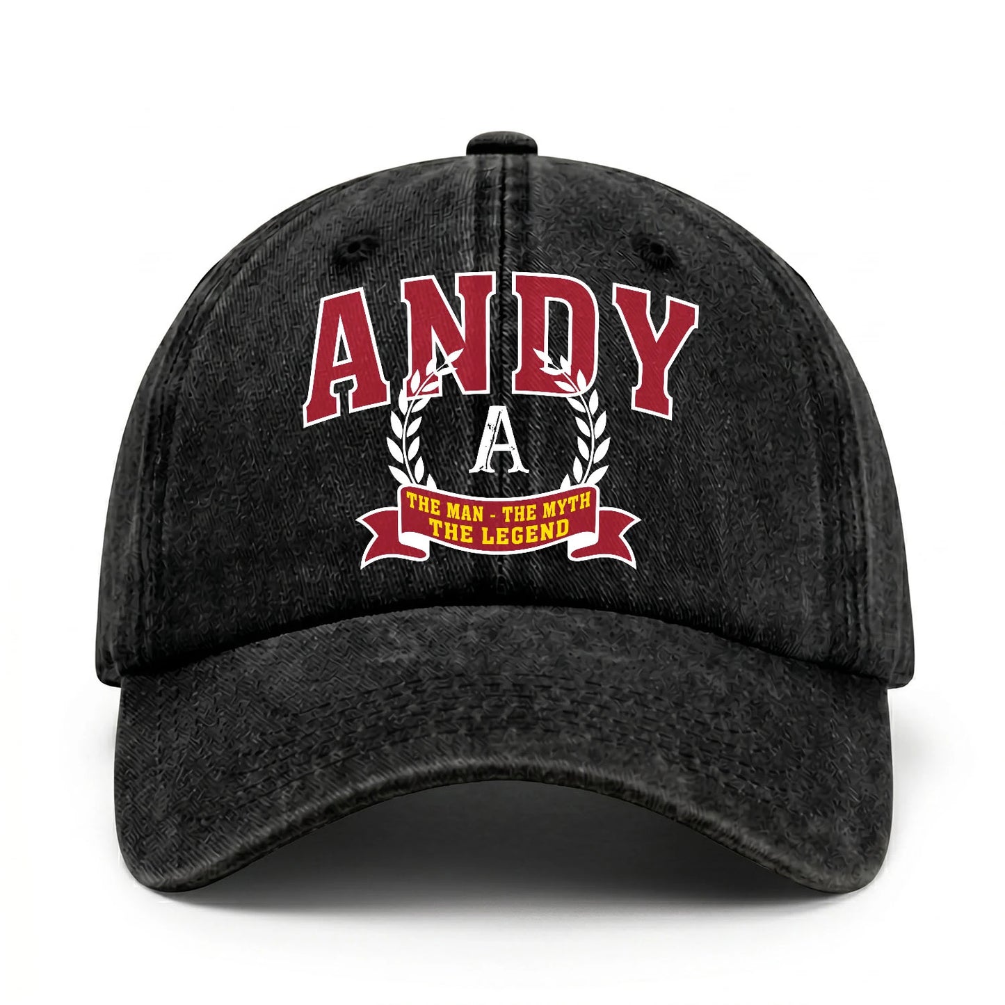 The Man The Myth The Legend Royal Cap ANDY 13K1 C32PF