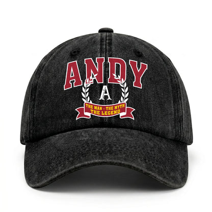 The Man The Myth The Legend Royal Cap ANDY 13K1 C32PF