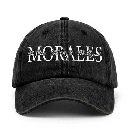 MORALES 13K-C24PF The Man - The Myth - The Legend