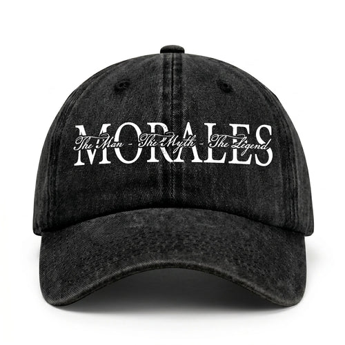 MORALES 13K-C24PF The Man - The Myth - The Legend