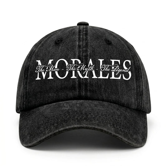 MORALES 13K-C24PF The Man - The Myth - The Legend