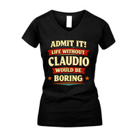 Women's V-Neck T-Shirt