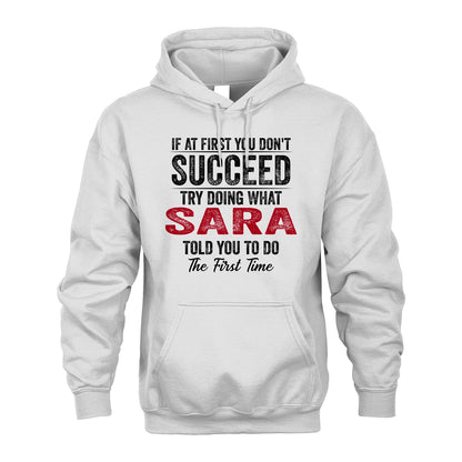 SARA 13K1-357 If At First You Don't Succeed...