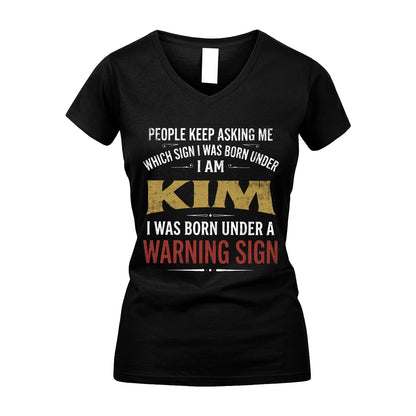 KIM 13K1-562 People Keep Asking Me ...