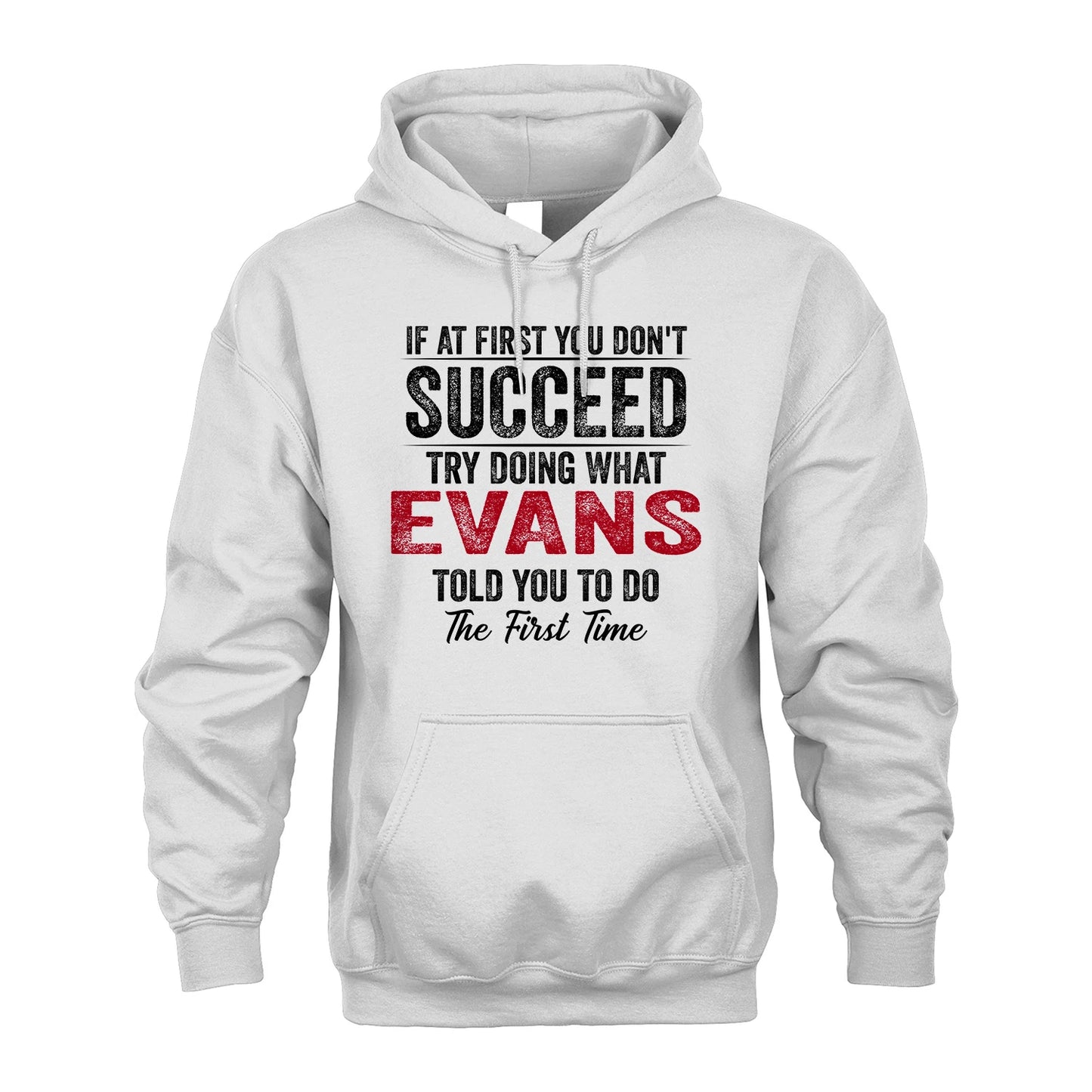 EVANS 13K1-357 If At First You Don't Succeed...