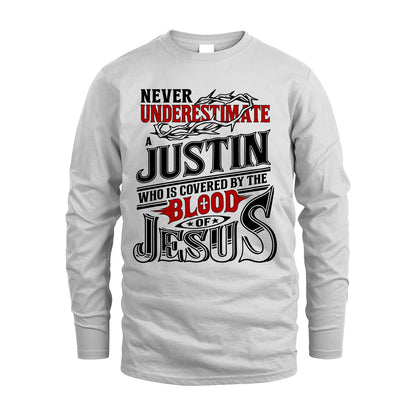 JUSTIN 13K1-504 Personalized Name