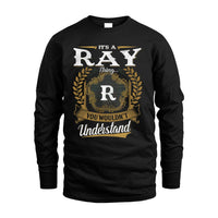 Men's Long Sleeved T-Shirt