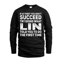 Men's Long Sleeved T-Shirt